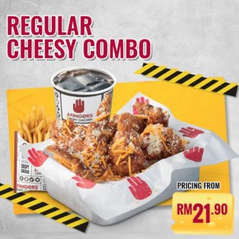 4Fingers-Cheesy-Combo-Promotion-1-350x350 - Beverages Food , Restaurant & Pub Johor Kedah Kelantan Kuala Lumpur Melaka Negeri Sembilan Pahang Penang Perak Perlis Promotions & Freebies Putrajaya Sabah Sarawak Selangor Terengganu 