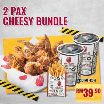 4Fingers-Cheesy-Combo-Promotion-3-350x350 - Beverages Food , Restaurant & Pub Johor Kedah Kelantan Kuala Lumpur Melaka Negeri Sembilan Pahang Penang Perak Perlis Promotions & Freebies Putrajaya Sabah Sarawak Selangor Terengganu 