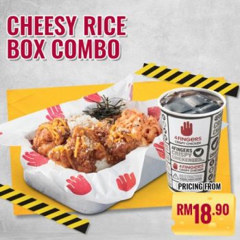 4Fingers-Cheesy-Combo-Promotion-350x350 - Beverages Food , Restaurant & Pub Johor Kedah Kelantan Kuala Lumpur Melaka Negeri Sembilan Pahang Penang Perak Perlis Promotions & Freebies Putrajaya Sabah Sarawak Selangor Terengganu 