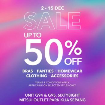 6IXTY8IGHT-Year-End-Sale-at-Mitsui-Outlet-Park-350x350 - Fashion Lifestyle & Department Store Lingerie Malaysia Sales Selangor 