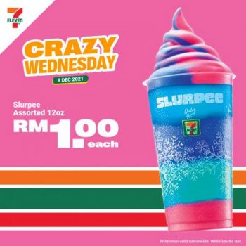 7-Eleven-Crazy-Wednesday-Promotion-1-1-350x350 - Johor Kedah Kelantan Kuala Lumpur Melaka Negeri Sembilan Pahang Penang Perak Perlis Promotions & Freebies Putrajaya Sabah Sarawak Selangor Supermarket & Hypermarket Terengganu 