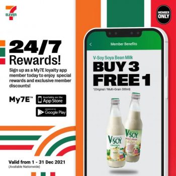 7-Eleven-Member-Promotion-1-350x350 - Johor Kedah Kelantan Kuala Lumpur Melaka Negeri Sembilan Online Store Pahang Penang Perak Perlis Promotions & Freebies Putrajaya Sabah Sarawak Selangor Supermarket & Hypermarket Terengganu 