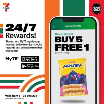 7-Eleven-Member-Promotion-2-350x350 - Johor Kedah Kelantan Kuala Lumpur Melaka Negeri Sembilan Online Store Pahang Penang Perak Perlis Promotions & Freebies Putrajaya Sabah Sarawak Selangor Supermarket & Hypermarket Terengganu 