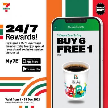 7-Eleven-Member-Promotion-5-350x350 - Johor Kedah Kelantan Kuala Lumpur Melaka Negeri Sembilan Online Store Pahang Penang Perak Perlis Promotions & Freebies Putrajaya Sabah Sarawak Selangor Supermarket & Hypermarket Terengganu 