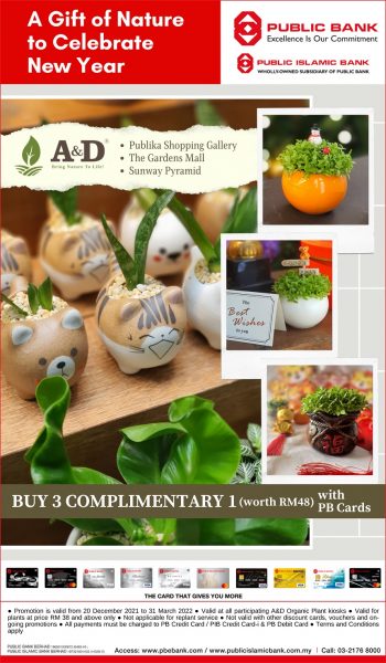AD-Organic-Plant-Special-Deal-with-Public-Bank-350x600 - Kuala Lumpur Others Promotions & Freebies Selangor 