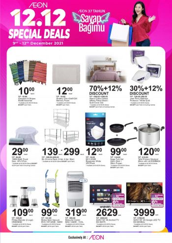 AEON-12.12-Promotion-1-350x495 - Johor Kedah Kelantan Kuala Lumpur Melaka Negeri Sembilan Pahang Penang Perak Perlis Promotions & Freebies Putrajaya Sabah Sarawak Selangor Supermarket & Hypermarket Terengganu 