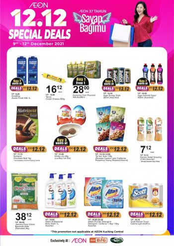 AEON-12.12-Promotion-3-350x495 - Johor Kedah Kelantan Kuala Lumpur Melaka Negeri Sembilan Pahang Penang Perak Perlis Promotions & Freebies Putrajaya Sabah Sarawak Selangor Supermarket & Hypermarket Terengganu 