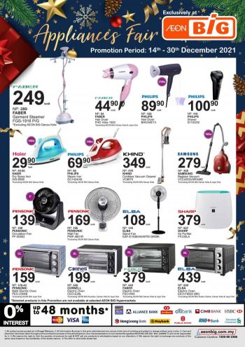 AEON-BiG-Appliances-Fair-Promotion-Catalogue-1-350x495 14-30 Dec 2021: AEON BiG Appliances Fair Promotion Catalogue