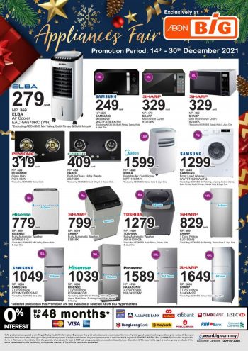 AEON-BiG-Appliances-Fair-Promotion-Catalogue-2-350x495 14-30 Dec 2021: AEON BiG Appliances Fair Promotion Catalogue