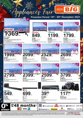 AEON-BiG-Appliances-Fair-Promotion-Catalogue-3-350x495 14-30 Dec 2021: AEON BiG Appliances Fair Promotion Catalogue