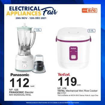 AEON-BiG-Electrical-Appliances-Fair-Promotion-1-350x350 - Johor Kedah Kelantan Kuala Lumpur Melaka Negeri Sembilan Pahang Penang Perak Perlis Promotions & Freebies Putrajaya Sabah Sarawak Selangor Supermarket & Hypermarket Terengganu 