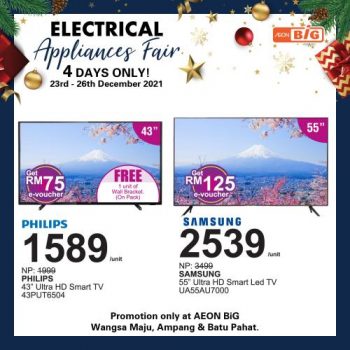 AEON-BiG-Electrical-Appliances-Fair-Promotion-10-2-350x350 - Electronics & Computers Home Appliances Kitchen Appliances Kuala Lumpur Promotions & Freebies Selangor Supermarket & Hypermarket 