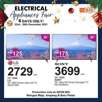 AEON-BiG-Electrical-Appliances-Fair-Promotion-11-2-350x350 - Electronics & Computers Home Appliances Kitchen Appliances Kuala Lumpur Promotions & Freebies Selangor Supermarket & Hypermarket 