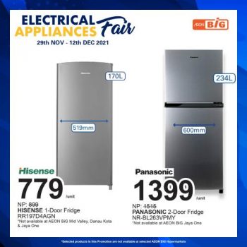 AEON-BiG-Electrical-Appliances-Fair-Promotion-11-350x350 - Johor Kedah Kelantan Kuala Lumpur Melaka Negeri Sembilan Pahang Penang Perak Perlis Promotions & Freebies Putrajaya Sabah Sarawak Selangor Supermarket & Hypermarket Terengganu 