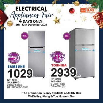 AEON-BiG-Electrical-Appliances-Fair-Promotion-12-1-350x350 - Electronics & Computers Home Appliances Kitchen Appliances Kuala Lumpur Promotions & Freebies Selangor Supermarket & Hypermarket 