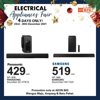 AEON-BiG-Electrical-Appliances-Fair-Promotion-12-2-350x350 - Electronics & Computers Home Appliances Kitchen Appliances Kuala Lumpur Promotions & Freebies Selangor Supermarket & Hypermarket 