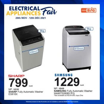 AEON-BiG-Electrical-Appliances-Fair-Promotion-12-350x350 - Johor Kedah Kelantan Kuala Lumpur Melaka Negeri Sembilan Pahang Penang Perak Perlis Promotions & Freebies Putrajaya Sabah Sarawak Selangor Supermarket & Hypermarket Terengganu 