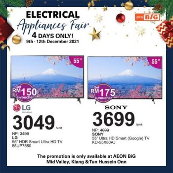 AEON-BiG-Electrical-Appliances-Fair-Promotion-13-1-350x350 - Electronics & Computers Home Appliances Kitchen Appliances Kuala Lumpur Promotions & Freebies Selangor Supermarket & Hypermarket 