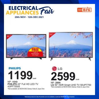 AEON-BiG-Electrical-Appliances-Fair-Promotion-13-350x350 - Johor Kedah Kelantan Kuala Lumpur Melaka Negeri Sembilan Pahang Penang Perak Perlis Promotions & Freebies Putrajaya Sabah Sarawak Selangor Supermarket & Hypermarket Terengganu 