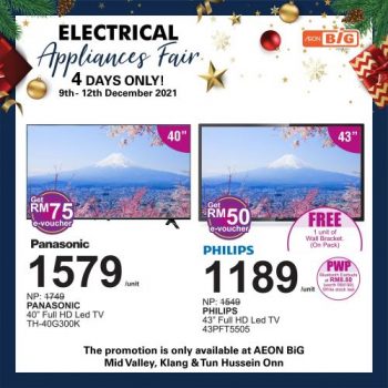 AEON-BiG-Electrical-Appliances-Fair-Promotion-14-1-350x350 - Electronics & Computers Home Appliances Kitchen Appliances Kuala Lumpur Promotions & Freebies Selangor Supermarket & Hypermarket 