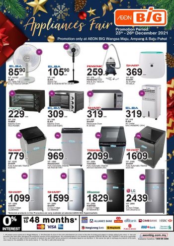 AEON-BiG-Electrical-Appliances-Fair-Promotion-14-2-350x495 - Electronics & Computers Home Appliances Kitchen Appliances Kuala Lumpur Promotions & Freebies Selangor Supermarket & Hypermarket 