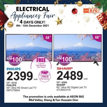 AEON-BiG-Electrical-Appliances-Fair-Promotion-15-1-350x350 - Electronics & Computers Home Appliances Kitchen Appliances Kuala Lumpur Promotions & Freebies Selangor Supermarket & Hypermarket 