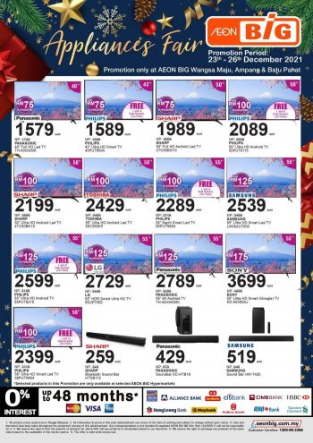 AEON-BiG-Electrical-Appliances-Fair-Promotion-15-2-350x495 - Electronics & Computers Home Appliances Kitchen Appliances Kuala Lumpur Promotions & Freebies Selangor Supermarket & Hypermarket 