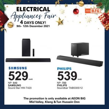 AEON-BiG-Electrical-Appliances-Fair-Promotion-16-1-350x350 - Electronics & Computers Home Appliances Kitchen Appliances Kuala Lumpur Promotions & Freebies Selangor Supermarket & Hypermarket 