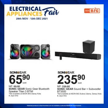 AEON-BiG-Electrical-Appliances-Fair-Promotion-16-350x350 - Johor Kedah Kelantan Kuala Lumpur Melaka Negeri Sembilan Pahang Penang Perak Perlis Promotions & Freebies Putrajaya Sabah Sarawak Selangor Supermarket & Hypermarket Terengganu 