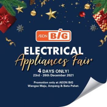 AEON-BiG-Electrical-Appliances-Fair-Promotion-17-350x350 - Electronics & Computers Home Appliances Kitchen Appliances Kuala Lumpur Promotions & Freebies Selangor Supermarket & Hypermarket 