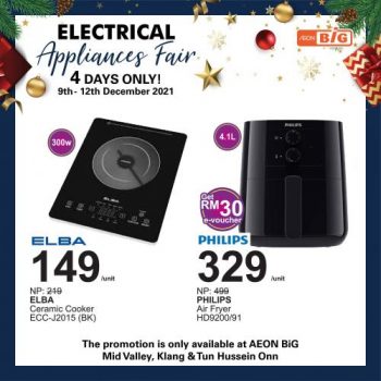 AEON-BiG-Electrical-Appliances-Fair-Promotion-2-1-350x350 - Electronics & Computers Home Appliances Kitchen Appliances Kuala Lumpur Promotions & Freebies Selangor Supermarket & Hypermarket 