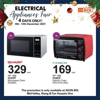 AEON-BiG-Electrical-Appliances-Fair-Promotion-3-1-350x350 - Electronics & Computers Home Appliances Kitchen Appliances Kuala Lumpur Promotions & Freebies Selangor Supermarket & Hypermarket 