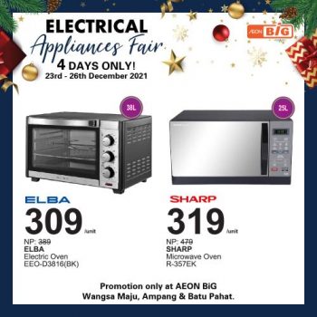 AEON-BiG-Electrical-Appliances-Fair-Promotion-3-2-350x350 - Electronics & Computers Home Appliances Kitchen Appliances Kuala Lumpur Promotions & Freebies Selangor Supermarket & Hypermarket 