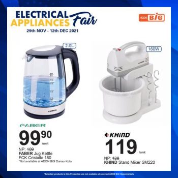 AEON-BiG-Electrical-Appliances-Fair-Promotion-3-350x350 - Johor Kedah Kelantan Kuala Lumpur Melaka Negeri Sembilan Pahang Penang Perak Perlis Promotions & Freebies Putrajaya Sabah Sarawak Selangor Supermarket & Hypermarket Terengganu 