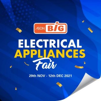 AEON-BiG-Electrical-Appliances-Fair-Promotion-350x350 - Johor Kedah Kelantan Kuala Lumpur Melaka Negeri Sembilan Pahang Penang Perak Perlis Promotions & Freebies Putrajaya Sabah Sarawak Selangor Supermarket & Hypermarket Terengganu 