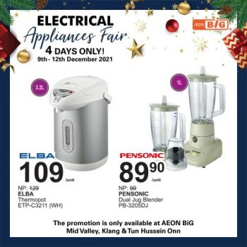 AEON-BiG-Electrical-Appliances-Fair-Promotion-4-1-350x350 - Electronics & Computers Home Appliances Kitchen Appliances Kuala Lumpur Promotions & Freebies Selangor Supermarket & Hypermarket 