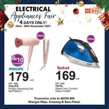 AEON-BiG-Electrical-Appliances-Fair-Promotion-4-2-350x350 - Electronics & Computers Home Appliances Kitchen Appliances Kuala Lumpur Promotions & Freebies Selangor Supermarket & Hypermarket 