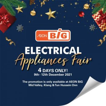 AEON-BiG-Electrical-Appliances-Fair-Promotion-4-350x350 - Electronics & Computers Home Appliances Kitchen Appliances Kuala Lumpur Promotions & Freebies Selangor Supermarket & Hypermarket 