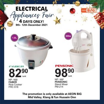 AEON-BiG-Electrical-Appliances-Fair-Promotion-5-1-350x350 - Electronics & Computers Home Appliances Kitchen Appliances Kuala Lumpur Promotions & Freebies Selangor Supermarket & Hypermarket 
