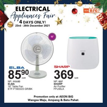 AEON-BiG-Electrical-Appliances-Fair-Promotion-5-2-350x350 - Electronics & Computers Home Appliances Kitchen Appliances Kuala Lumpur Promotions & Freebies Selangor Supermarket & Hypermarket 