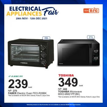 AEON-BiG-Electrical-Appliances-Fair-Promotion-5-350x350 - Johor Kedah Kelantan Kuala Lumpur Melaka Negeri Sembilan Pahang Penang Perak Perlis Promotions & Freebies Putrajaya Sabah Sarawak Selangor Supermarket & Hypermarket Terengganu 