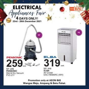 AEON-BiG-Electrical-Appliances-Fair-Promotion-6-2-350x350 - Electronics & Computers Home Appliances Kitchen Appliances Kuala Lumpur Promotions & Freebies Selangor Supermarket & Hypermarket 