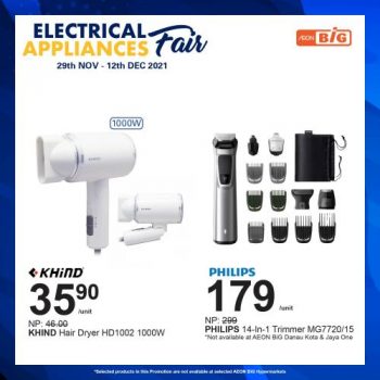 AEON-BiG-Electrical-Appliances-Fair-Promotion-7-350x350 - Johor Kedah Kelantan Kuala Lumpur Melaka Negeri Sembilan Pahang Penang Perak Perlis Promotions & Freebies Putrajaya Sabah Sarawak Selangor Supermarket & Hypermarket Terengganu 