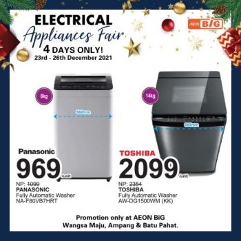 AEON-BiG-Electrical-Appliances-Fair-Promotion-8-2-350x350 - Electronics & Computers Home Appliances Kitchen Appliances Kuala Lumpur Promotions & Freebies Selangor Supermarket & Hypermarket 