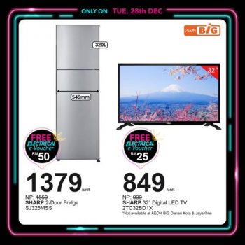 AEON-BiG-Electrical-Appliances-Promotion-2-1-350x350 - Electronics & Computers Home Appliances Johor Kedah Kelantan Kitchen Appliances Kuala Lumpur Melaka Negeri Sembilan Pahang Penang Perak Perlis Promotions & Freebies Putrajaya Sabah Sarawak Selangor Supermarket & Hypermarket Terengganu 