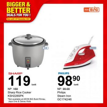 AEON-BiG-Electrical-Appliances-Promotion-5-350x350 - Johor Kedah Kelantan Kuala Lumpur Melaka Negeri Sembilan Pahang Penang Perak Perlis Promotions & Freebies Putrajaya Sabah Sarawak Selangor Supermarket & Hypermarket Terengganu 