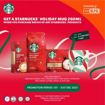 AEON-BiG-FREE-Starbucks-Holiday-Mug-Promotion-350x350 - Beverages Food , Restaurant & Pub Johor Kedah Kelantan Kuala Lumpur Melaka Negeri Sembilan Pahang Penang Perak Perlis Promotions & Freebies Putrajaya Sabah Sarawak Selangor Supermarket & Hypermarket Terengganu 