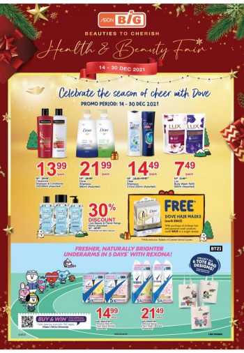 AEON-BiG-Health-Beauty-Fair-Promotion-Catalogue-1-350x506 - Johor Kedah Kelantan Kuala Lumpur Melaka Negeri Sembilan Pahang Penang Perak Perlis Promotions & Freebies Putrajaya Sabah Sarawak Selangor Supermarket & Hypermarket Terengganu 