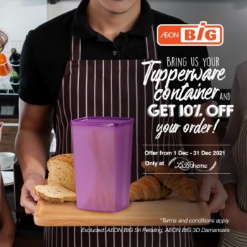 AEON-BiG-LaBoheme-10-off-Promotion-with-Tupperware-Containers-350x350 - Beverages Food , Restaurant & Pub Johor Kedah Kelantan Kuala Lumpur Melaka Negeri Sembilan Pahang Penang Perak Perlis Promotions & Freebies Putrajaya Sabah Sarawak Selangor Supermarket & Hypermarket Terengganu 