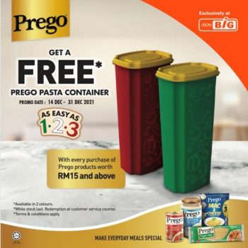 AEON-BiG-Prego-Free-Pasta-Container-Promotion-350x350 - Johor Kedah Kelantan Kuala Lumpur Melaka Negeri Sembilan Pahang Penang Perak Perlis Promotions & Freebies Putrajaya Sabah Sarawak Selangor Supermarket & Hypermarket Terengganu 